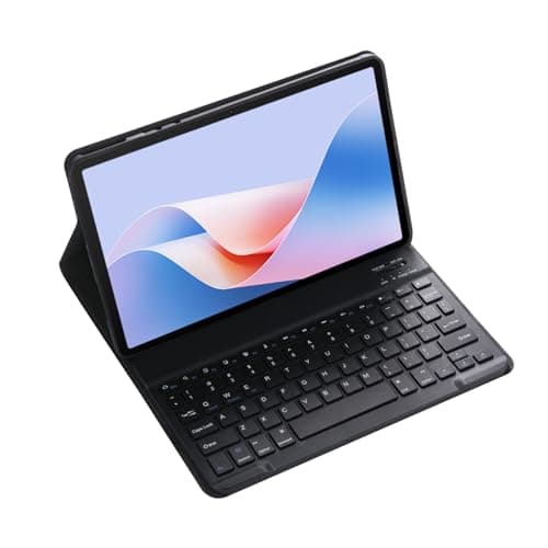 Detachable Wireless Bluetooth Touchpad Keyboard Case for Huawei MatePad Pro 13.2-inch, Folio Case with Mouse (Black Case,Standard Keyboard)