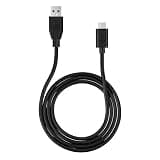 Kircuit USB-C Charging Cable Compatible for KUXISA CZK-5627 CZK5627 Tire Inflator Portable Air Compressor 25000mAh Battery DC5V 5VDC 5.0V Power Supply Cord