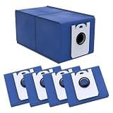 5pcs Large Capacity Dust Collector Bags,Compatible For Bobsweep,Dustin Orb-I RC400 Ultra-Vision,Robot Vacuum
