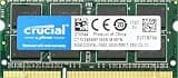 Crucial RAM 8GB DDR3 1600 MHz CL11 Laptop Memory CT102464BF160B