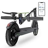 VOLPAM Electric Scooter with 8.5"/10" Solid Tire, 350W/500W Powerful Motor & 19/22 MPH Top Speed, 16-28 Miles Long Range, Folding E Scooter Choice