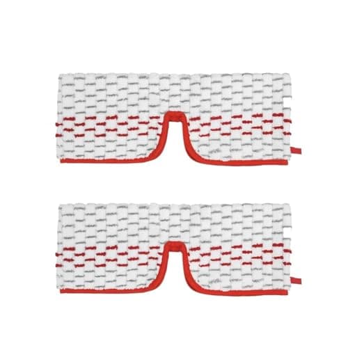 Microfiber Floor Mop Pads Compatible with Vileda Promist MAX Washg Replacement Spare Parts Accessories(2 PCS)