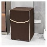 WAHHWF Safe Covers with Front Opening Minimalist, Small/Medium/Large Customized Hidden Safes Lock Box & Furniture Cover Protective(Brown,28x12x32/70x30x80cm)