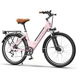LIONLAND 26" Electric Bike for Adult, Men Women