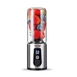 Juicer Portable Electric Smoothie Blender Rechargeable Mini Fruit Mixers
