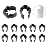 WOTIAN Universal Lawn Mower Cable Clip Compatible with Honda Toro BS Craftsman Lawnmower Snow Blower 12pcs Cable Clamps