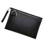 Privacy Locking Pouches Constructed from Glass Fiber Materials with Isolated Sections for Efficient Filing Securable Planner Bag