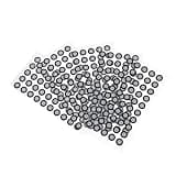 1cm/0.4inch 3D Scanner Positioning Targets 5 Sheets Reference Marker Point 3D Scanner Reflective Film Marking Point Works with 3D Scanners for 3D Printers for Complex Details