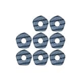 Mop Pads, Compatible for Eufy, X10 Pro(8pcs)