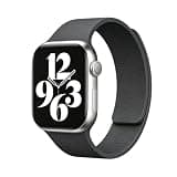 Magnetic Silicone Band Compatible with Apple Watch Band 38/40/41/42/44/45/46/49mm for Men Women, Waterproof Strong Magnetic Clasp Strap for iWatch Ultra SE Series 11/10/9/8/7/6/5/4/3/2/1