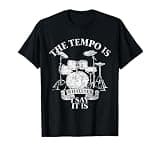 Drummer Musician Drums Gift Percussion Drum T-Shirt