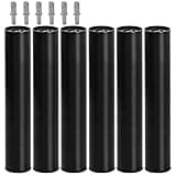 Skuehod 14 inch Metal Bed Legs Replacement for Adjustable Bed Base Frame, Different Threading, Set of 6