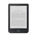 Kobo Clara BW eReader, 6” Touchscreen, Waterproof, 16GB, Black