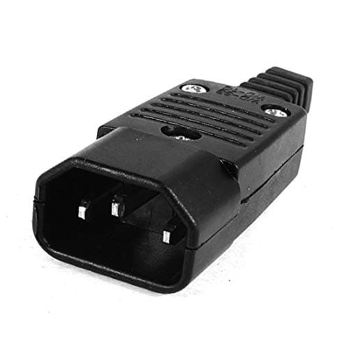 New Lon0167 Repair Part Featured IEC-320 C14 Male reliable efficacy AC Power Inlet Socket Connector 250V 10A(id:dff b0 13 d0f)