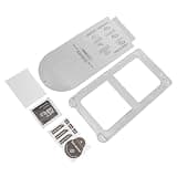 Serounder Screen Protector for 2 Game Console Ultra Clear Tempered Glass Anti Scratch Film for Gaming Experience 1 Pack