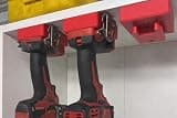 Générique Milwaukee M18 Tool Wall Holder, Wireless Tool Holder, Workshop Storage