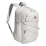 adidas Amplifier Backpack for Laptop, School and Gym, 28L, Alumina Beige/Rose Gold/Bungie, OSFA