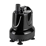 hygger 660 GPH Quick Water Change Aquarium Pump Submersible Fountain Water Pump Fish Tank Pond Drain Transfer Pump with 3 Adaptors