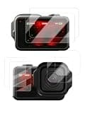 ZBAGUG 2 sets Screen Protector for GoPro Mission 1 PRO & GoPro Mission 1 Action Camera, 9H Tempered Glass, Drop-Proof, Scratch-Proof, Bubble-Free.