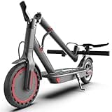 Werhy Kids Electric Scooter, 350W Motor, 19 Mph Speed & 15 Miles Range, 8.5" Solid Tires, Lightweight Foldable Scooter with Dual Braking System, Max Load 265LBS