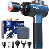 BOB AND BRAD X6 Pro Max Massage Gun with Heat and Cold, FSA Eligible HSA Deep Tissue Percussion Massager Gun for Athletes, Metal Head & 5 Speeds, Handheld Muscle Massager for Body and Back Pain Relief
