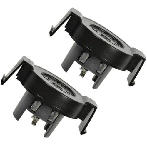 Tail Light Socket,light socket fits Dodge Grand Caravan 2001 2002-2007 fits Chrysler Town & Country Voyager 2001-2007 for Jeep Grand Cherokee 2005-2006 Replacement 68022558AA 2 x