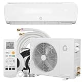 GarveeHome 12000 BTU Mini Split AC/Heating System, 19 SEER2 6-in-1 Inverter Split System Air Conditioners, Ductless Heat Pump Wall Mount AC Unit Cool Up to 750 Sq. Ft, Installation Kits, 230V