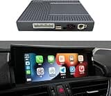 Wireless Carplay Retrofit Kit Decoder For Benz NTG 4.5/4.7 System,ForW176,W246,W204,W212,C207/A207,W216/C216,C117/W117 W218,SL(13-16),R172,X156,W463,Android Mirror Link AirPlay CarPlay Camera Function