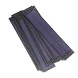 Flexible Amorphous Silicon Solar Panel 1W 3V, Rollable Thin Film Solar Cells for DIY Curtains Clothes Outdoor Tent Yacht Solar Project Charger, 5Pcs/lot