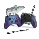 Tiiletzote Protective Travel Case Compatible with Xbox Series X/S Controller, Hard Shell 1:1 Fit Carrying Case, Joystick Protection, Dust-Resistant, Anti-scratch, Shock-proof Compact Storage Cover