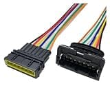 Compatible With Dj7021a-3.5 2p3p4p Ignition Coil Wire Connector 282191-1 Length 15cm(7p strip line,1sets)