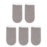 Homoyoyo 5 Pcs Oil-Proof Anti-Slip Thumb Sleeve for Mobile Gaming, Lightweight Breathable Nylon Finger Sleeves, Anti-Sweat Finger Covers for Phone Game Playing Accessories