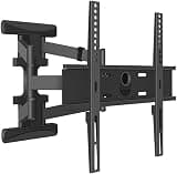 TV Bracket, Long Arm TV Mount, Full Motion Wall Bracket Fits, VESA 400x400mm Compatible, Holds Up to 45kg TV Mount TV Stand