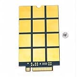 Yoidesu 5G M.2 Network Module with GNSS Support for EM160R GL EM120R GL EM121R EM12 G, Global Band Sub 6GHz Modem for Industrial Router Gateway, NSA SA Mode Module for IoT Laptop