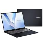 ASUS Vivobook 16 Laptop - Copilot+ PC - 16” WUXGA 1920X1200 16:10 Display - AMD Ryzen AI 5 330-16GB RAM - 512GB SSD - Windows 11 Home - Quiet Blue -M1607KA-DH54
