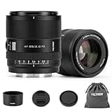 VILTROX 85mm F2.0 EVO FE Full Frame Portrait Lens for Sony E Mount,85mm f/2.0 Prime Lens Large Aperture Auto Focus Camera Lens for Sony A7IV ZV-E1 A7CR A7C A9