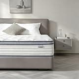 Coventa 12 Inch Full Size Mattress in a Box, Medium Firm Hybrid with Pocket Springs - Edge Support, Motion Isolation & Pressure Relief