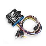 RECOIL BTR4-C IPX6 Waterproof Bluetooth 5.0 Receiver 24bit/48kHz Lossless Audio w/aptX HD, Low Latency, Ideal for Marine, UTV, Motorcycle, Car Stereo Amplifier (2V RMS Output)