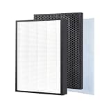F-ZXKP90Z F-ZXFD70Z Replacement HEPA And Carbon Filter,Compatible For Panasonic Air Purifier F-VXK70M F-VXK90H F-VXK90M,High Efficiency,Low Noise