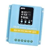 USB Auto Solar Charging Battery Regulator MPPT Solar Charging Controller with Backlight Display for Electronic Device Auto Battery Regulator