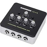 Samson QH4 4-Channel Headphone Amplifier