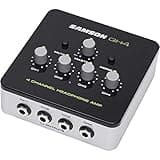 Samson QH4 4-Channel Headphone Amplifier