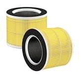 1/2 Pack RP-AP088-F1,compatible For RENPHO Air Purifier Replacement Filter RP-AP088W RP-AP088 RP-AP088B(2pcs)