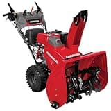 Honda HSS928 28-Inch Two Stage Snow Blower with Electric Start, Pneumatic Sure-Grip Tires, Clears Up to 1900 Pounds per Minute with 52-Foot Max Throwing Distance, Self-Propelled (HSS928AAWD)