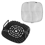 Compatible For Ninja, AG300, AG301C, AG302, AG400 Non-stick Grill Griddle+ Fine Mesh Splatter Screen
