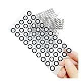 3D Scanning Positioning Magnetic Points, Highly Reflective Marking Points Easily Compatible 3D Scanner for Complex Details(Inner 6mm Outer 10mm (1000))
