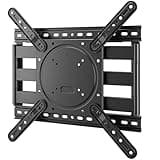 monTEK 1.5" Ultra Slim Full Motion TV Wall Mount for 23-75 Inch TVs