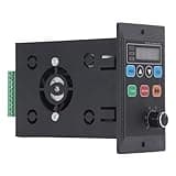 Omquot Frequency Inverter, Efficient Mini Motor Inverter for Fans Water Pump PC Flame Retardant for Small Workshops