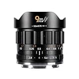 Compatible for Sony E X 9mm F2.8 APS-C Ultra-Wide Prime Lens(E-Mount(APS-C))