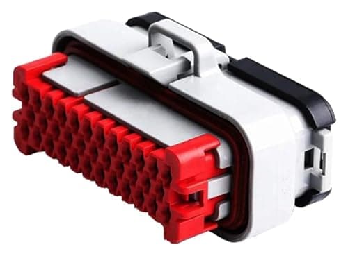 35 Pin 776164-1 Female Sealed Waterproof Connectors Accessories Wire Connection ECU With Terminal (Color :, Size 1 Set) LMNJIUVD(776164-4,1 Set)